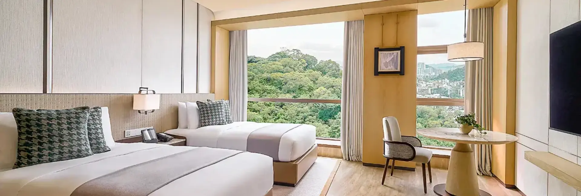 Mountain View Twin Room