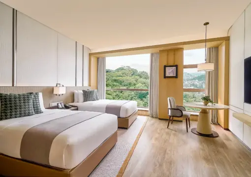 Mountain View Twin Room