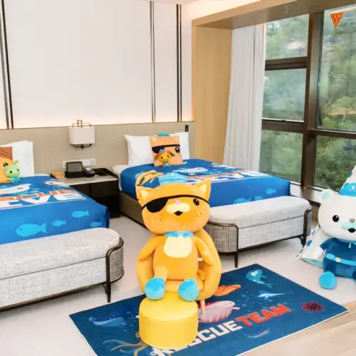 Octonauts Deluxe Mountain View Twin Room