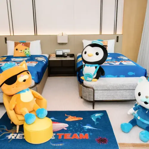 Octonauts Deluxe Mountain View Twin Room