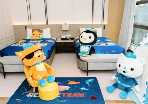 Octonauts Deluxe Mountain View Twin Room