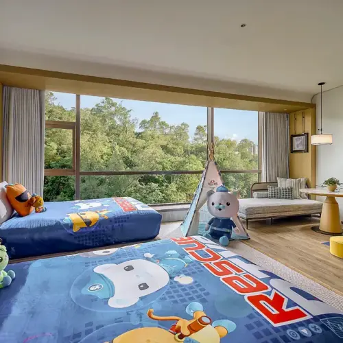 Octonauts Deluxe Mountain View Twin Room Octonauts Deluxe Mountain View Twin Room