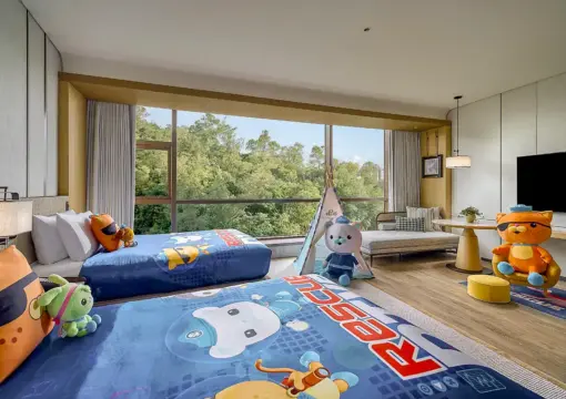 Octonauts Deluxe Mountain View Twin Room