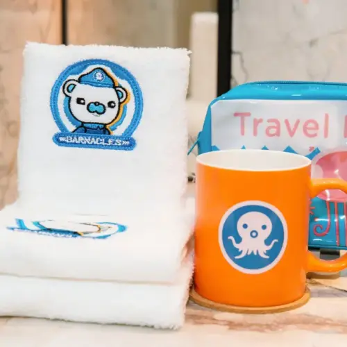 Octonauts Deluxe Mountain View Twin Room