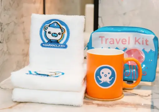 Octonauts Deluxe Mountain View Twin Room