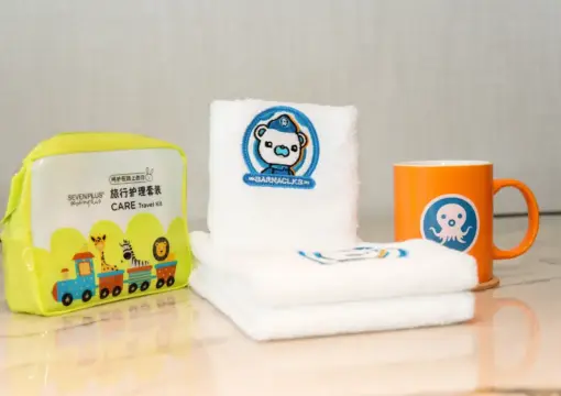 Octonauts Sea View Balcony Double Bed Room
