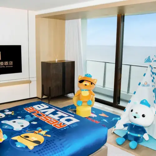 Octonauts Sea View Balcony Double Bed Room