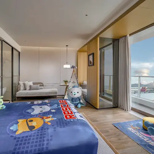 Octonauts Sea View Balcony Double Bed Room