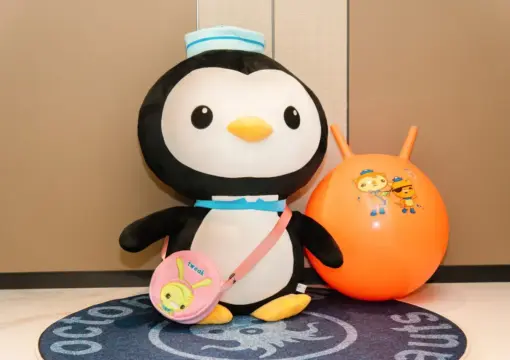 Octonauts Sea View Balcony Double Bed Room