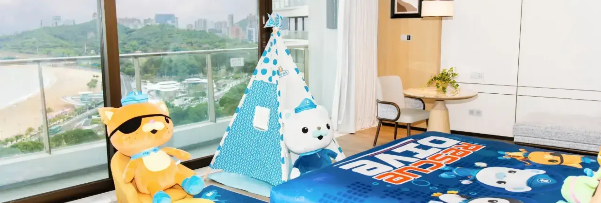 Octonauts Sea View Balcony Double Bed Room