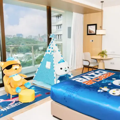 Octonauts Sea View Balcony Double Bed Room