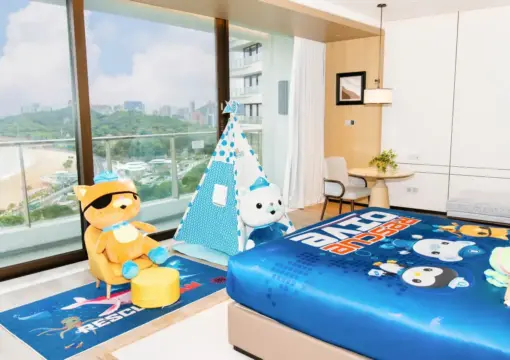 Octonauts Sea View Balcony Double Bed Room