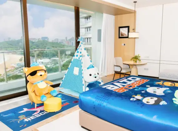 Octonauts Sea View Balcony Double Bed Room