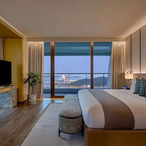 Opera House Sea View King Room