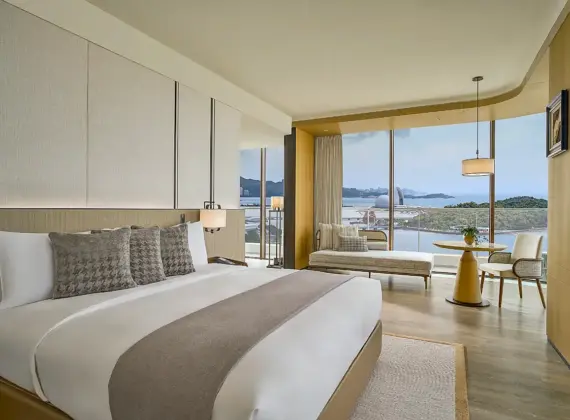 Opera House Sea View King Room