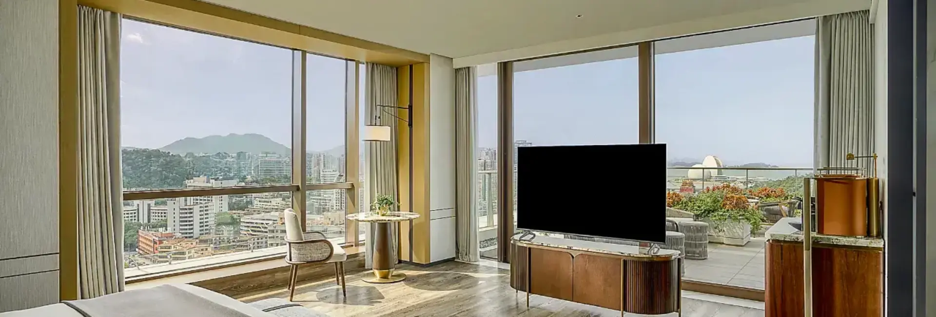 Panoramic Sea View Terrace Suite
