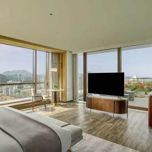 Panoramic Sea View Terrace Suite