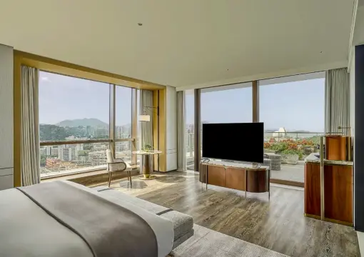 Panoramic Sea View Terrace Suite