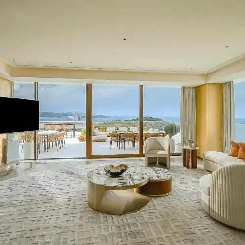 Panoramic Sea View Terrace Suite
