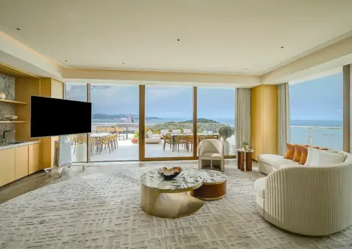 Panoramic Sea View Terrace Suite