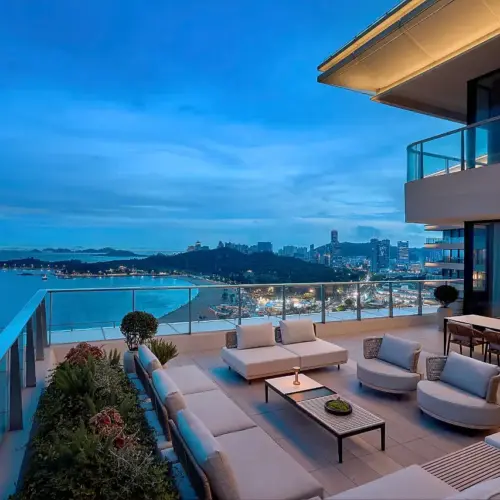 Panoramic Sea View Terrace Suite