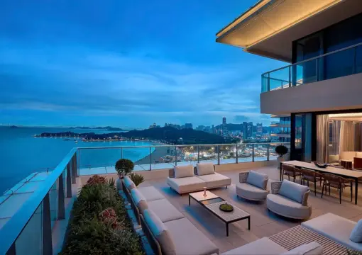 Panoramic Sea View Terrace Suite
