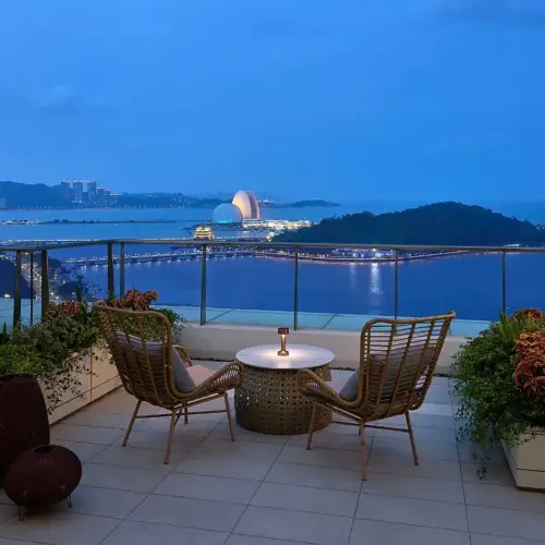 Panoramic Sea View Terrace Suite