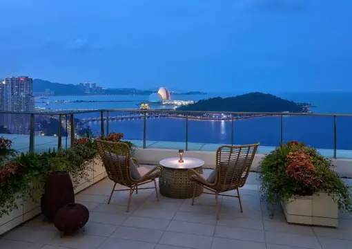 Panoramic Sea View Terrace Suite