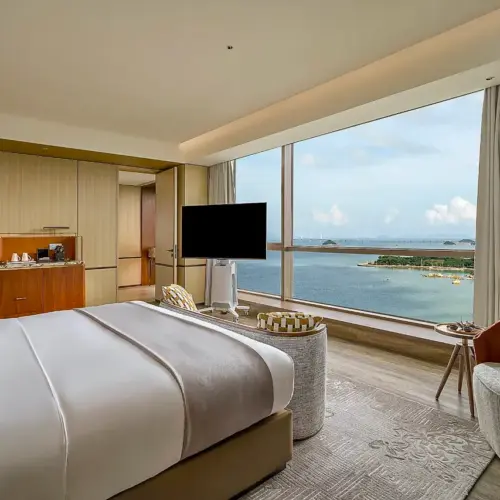 Panoramic Sea View Two-Bedroom Skyline Suite