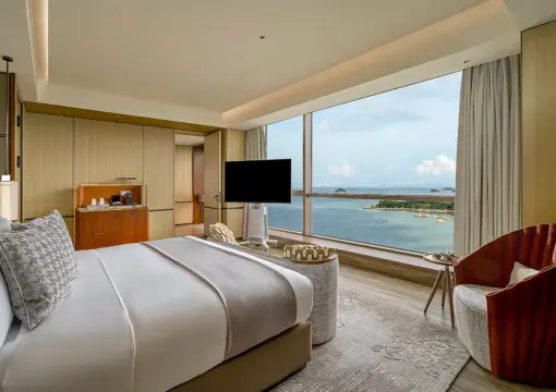 Panoramic Sea View Two-Bedroom Skyline Suite