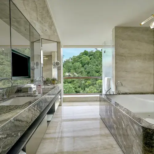 Panoramic Sea View Two-Bedroom Skyline Suite