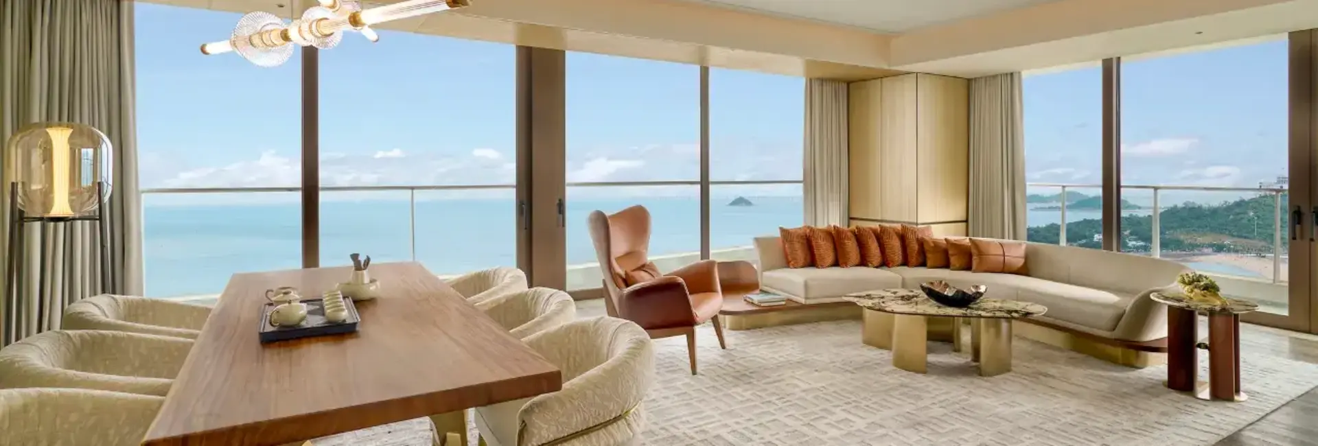 Panoramic Sea View Two-Bedroom Skyline Suite