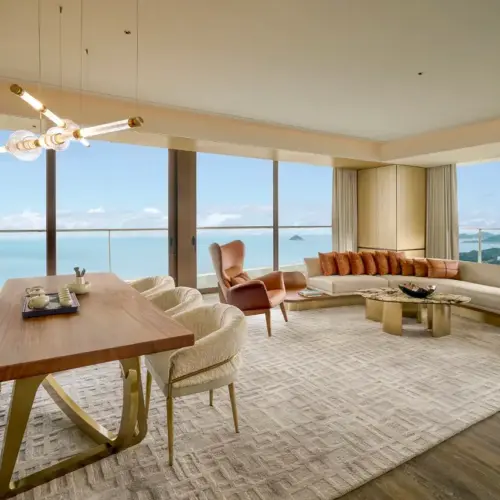 Panoramic Sea View Two-Bedroom Skyline Suite