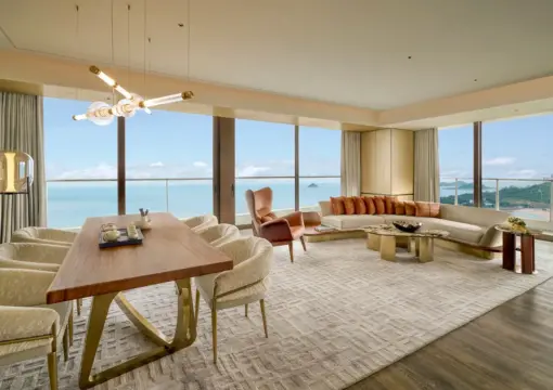 Panoramic Sea View Two-Bedroom Skyline Suite