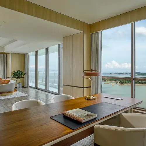 Panoramic Sea View Two-Bedroom Skyline Suite