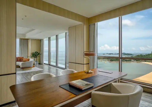 Panoramic Sea View Two-Bedroom Skyline Suite