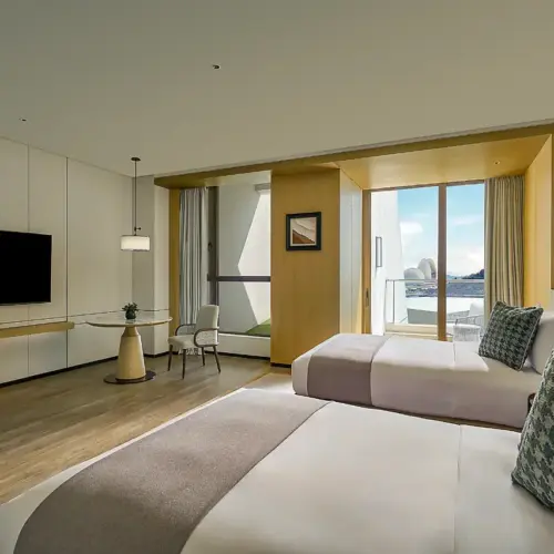 Sea View Twin Room