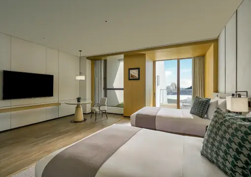 Sea View Twin Room
