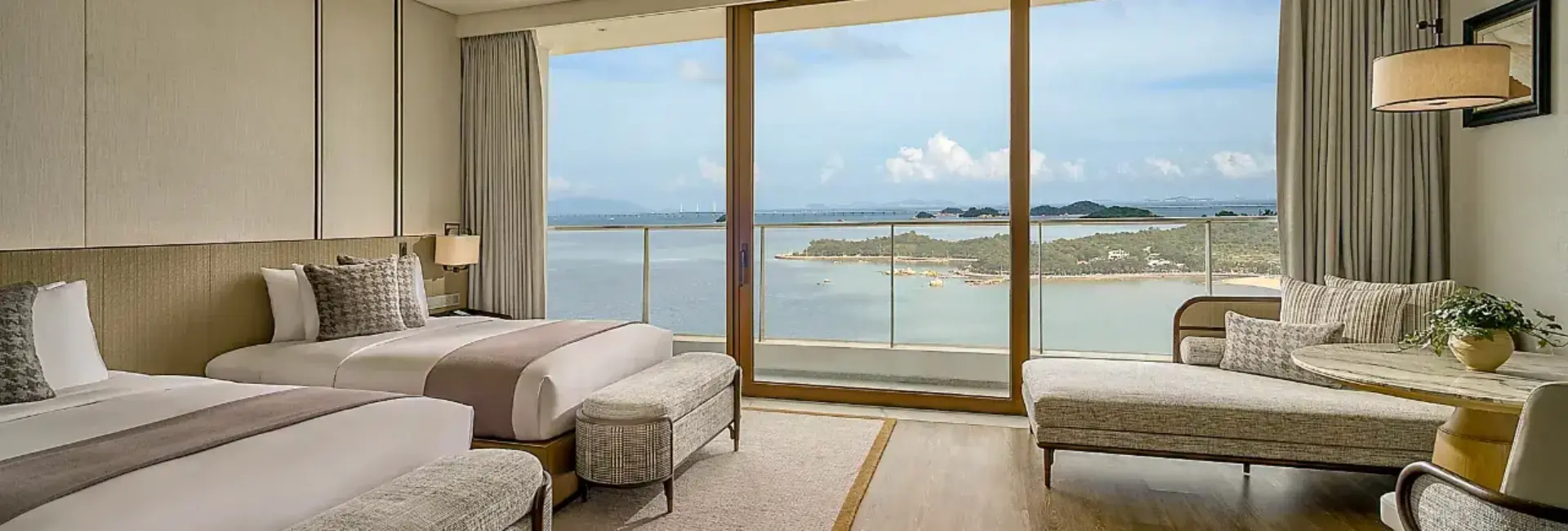 Sea View Twin Room