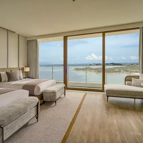 Sea View Twin Room