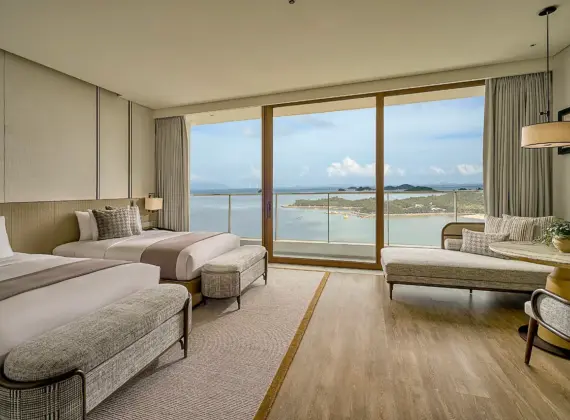 Sea View Twin Room